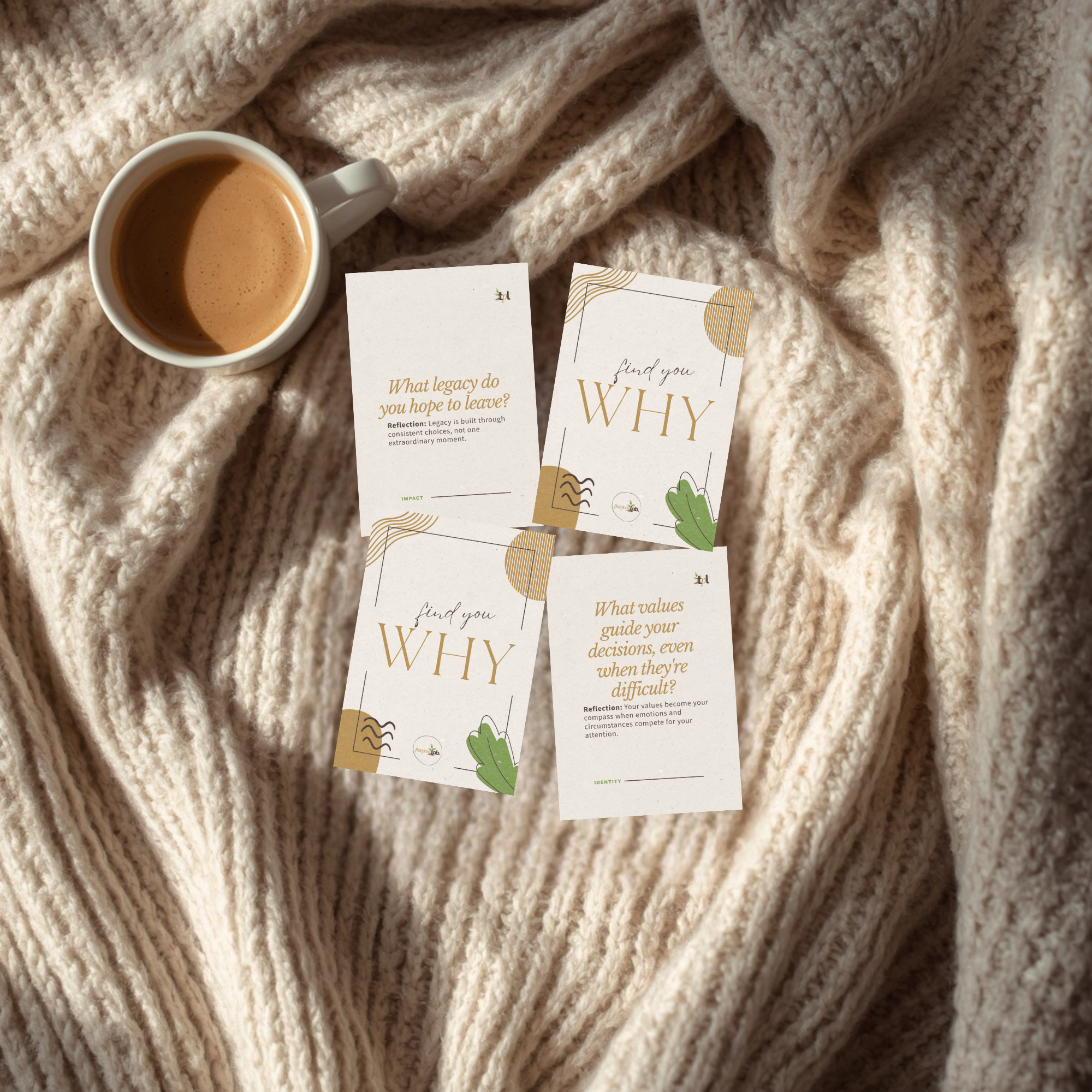Find Your Why Deck