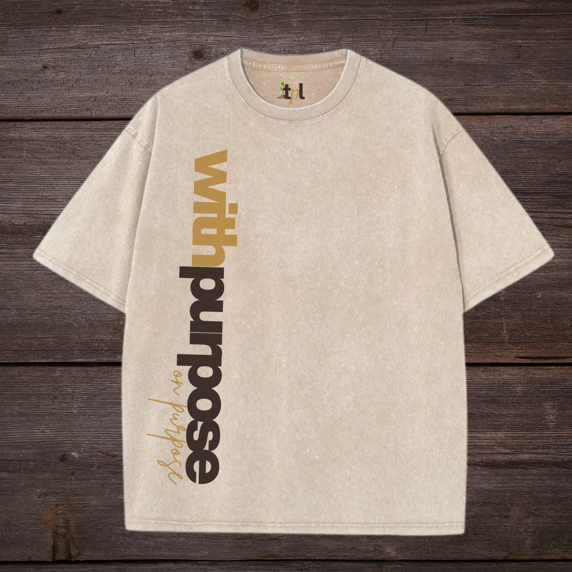 With Purpose, On Purpose — Signature Tee