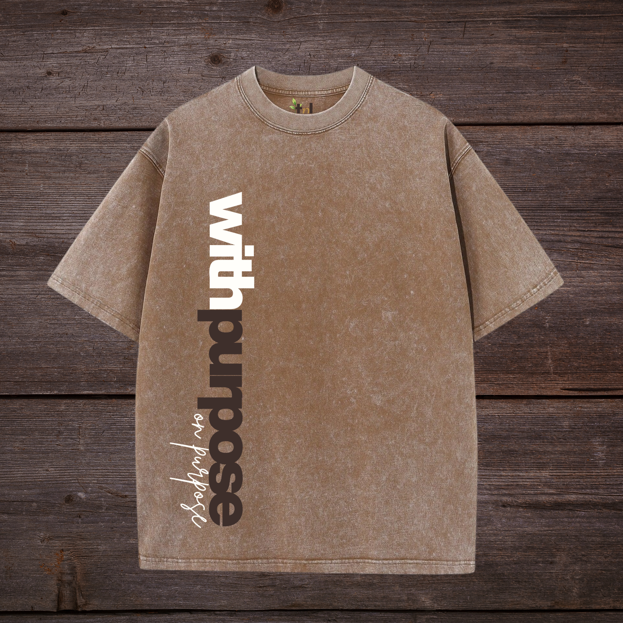 With Purpose, On Purpose — Signature Tee