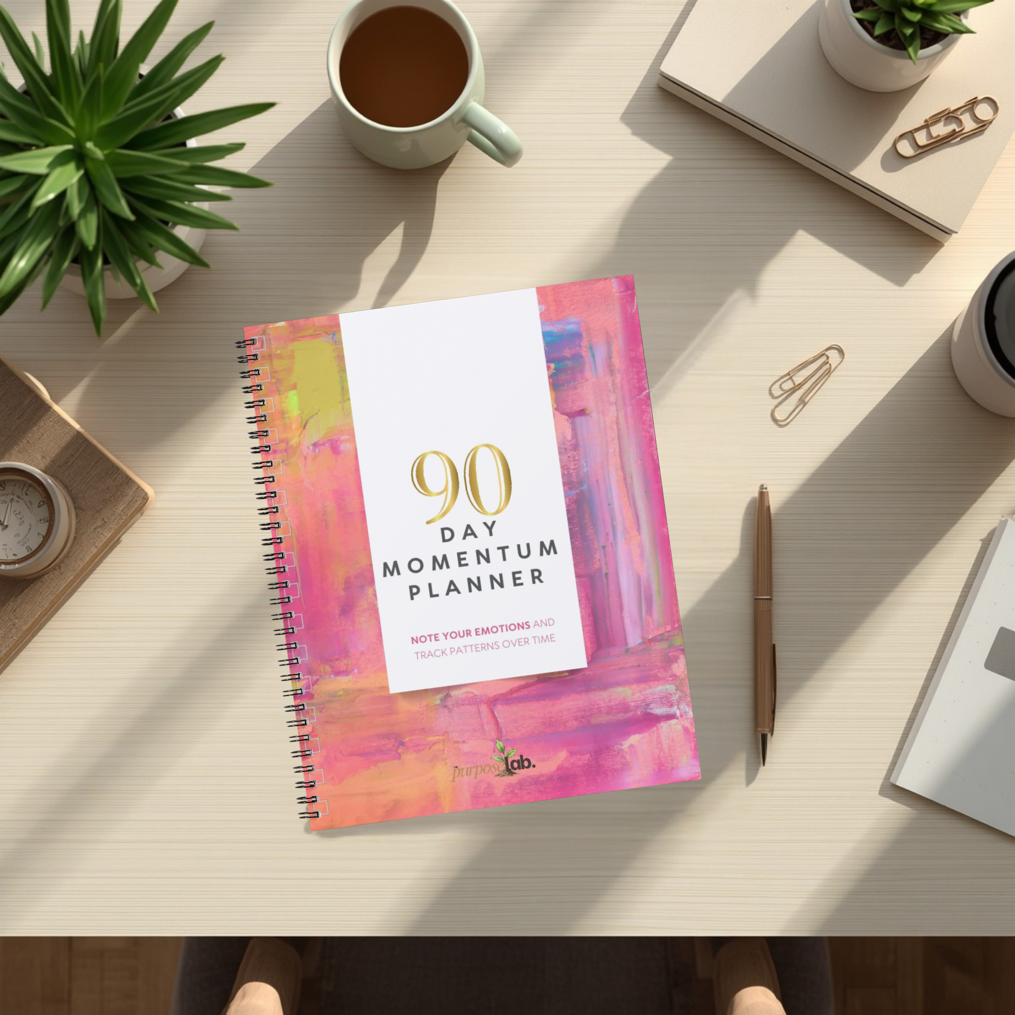 90-Day Momentum Planner