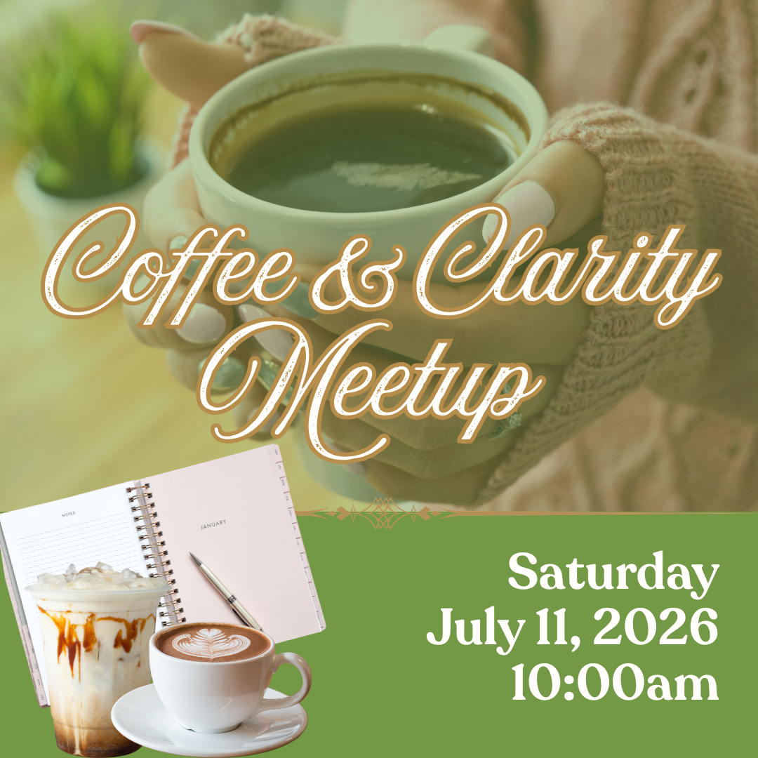 Coffee & Clarity Meetup