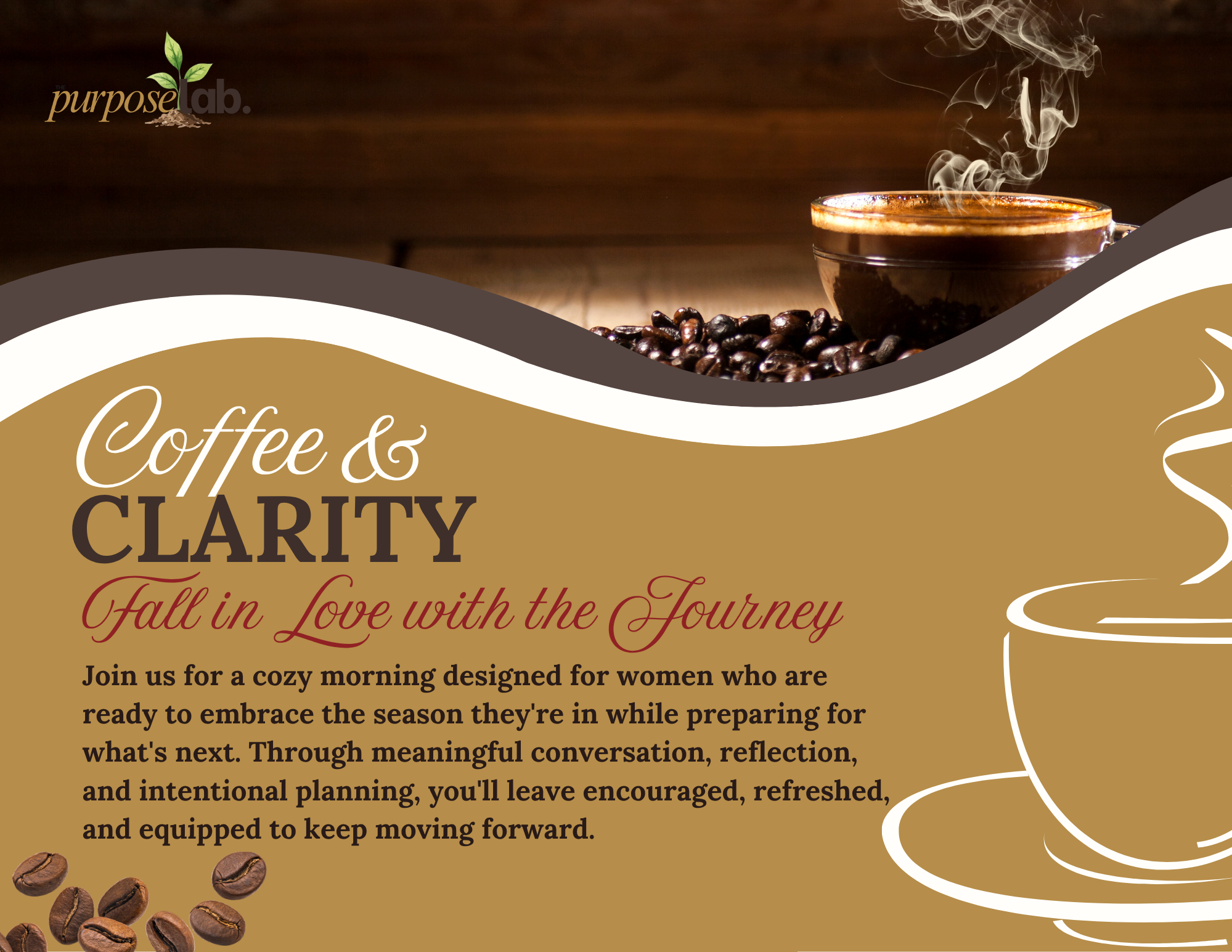 Coffee & Clarity Meetup - Saturday Oct. 3rd 2026