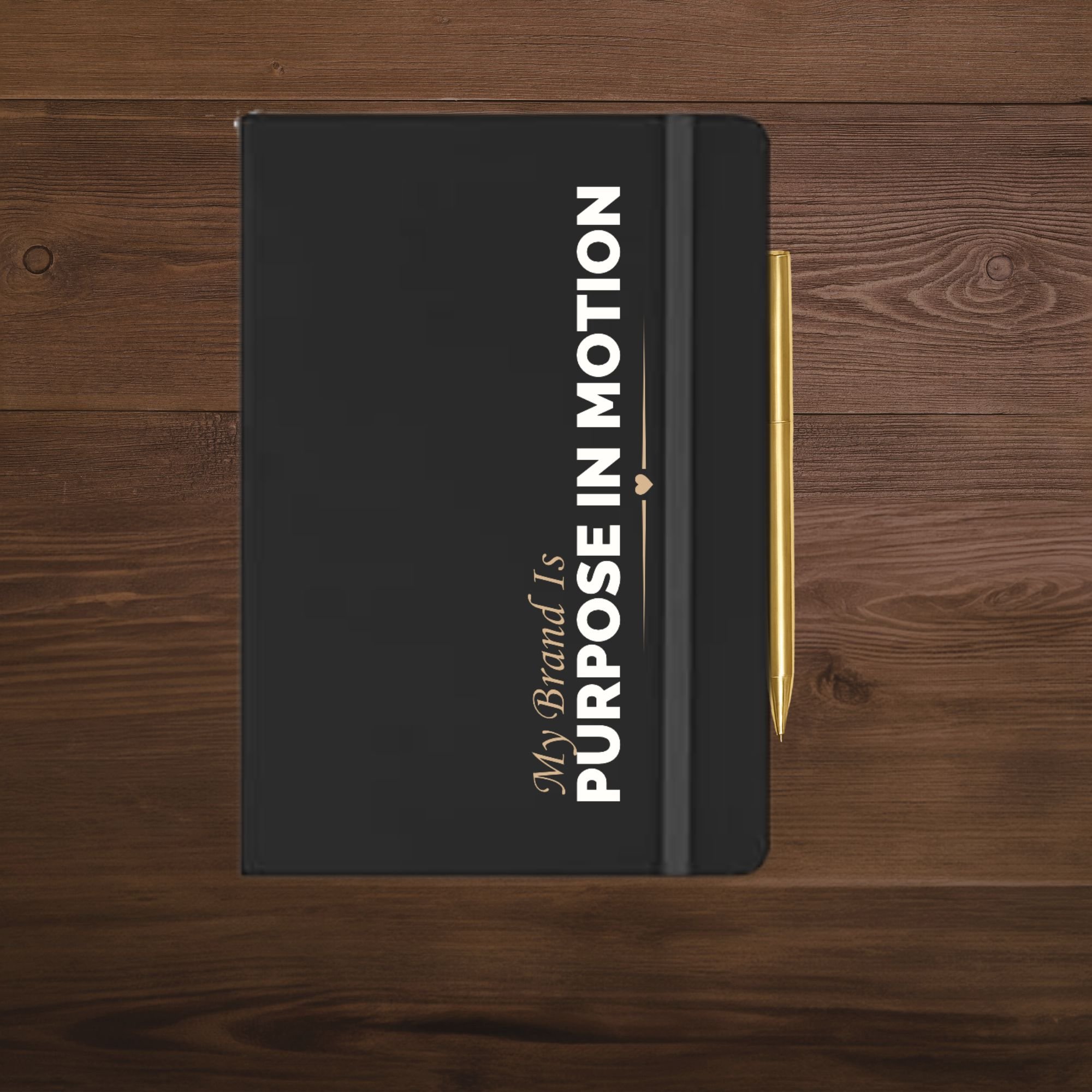 Purpose in Motion Blank Journal