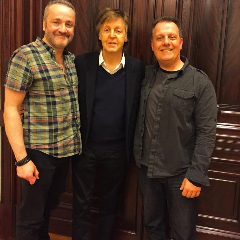 Happiest of birthdays to Sir Paul! Its been an honor and privilege to work with you all these years. Looking forward to the next one. #happybirthday