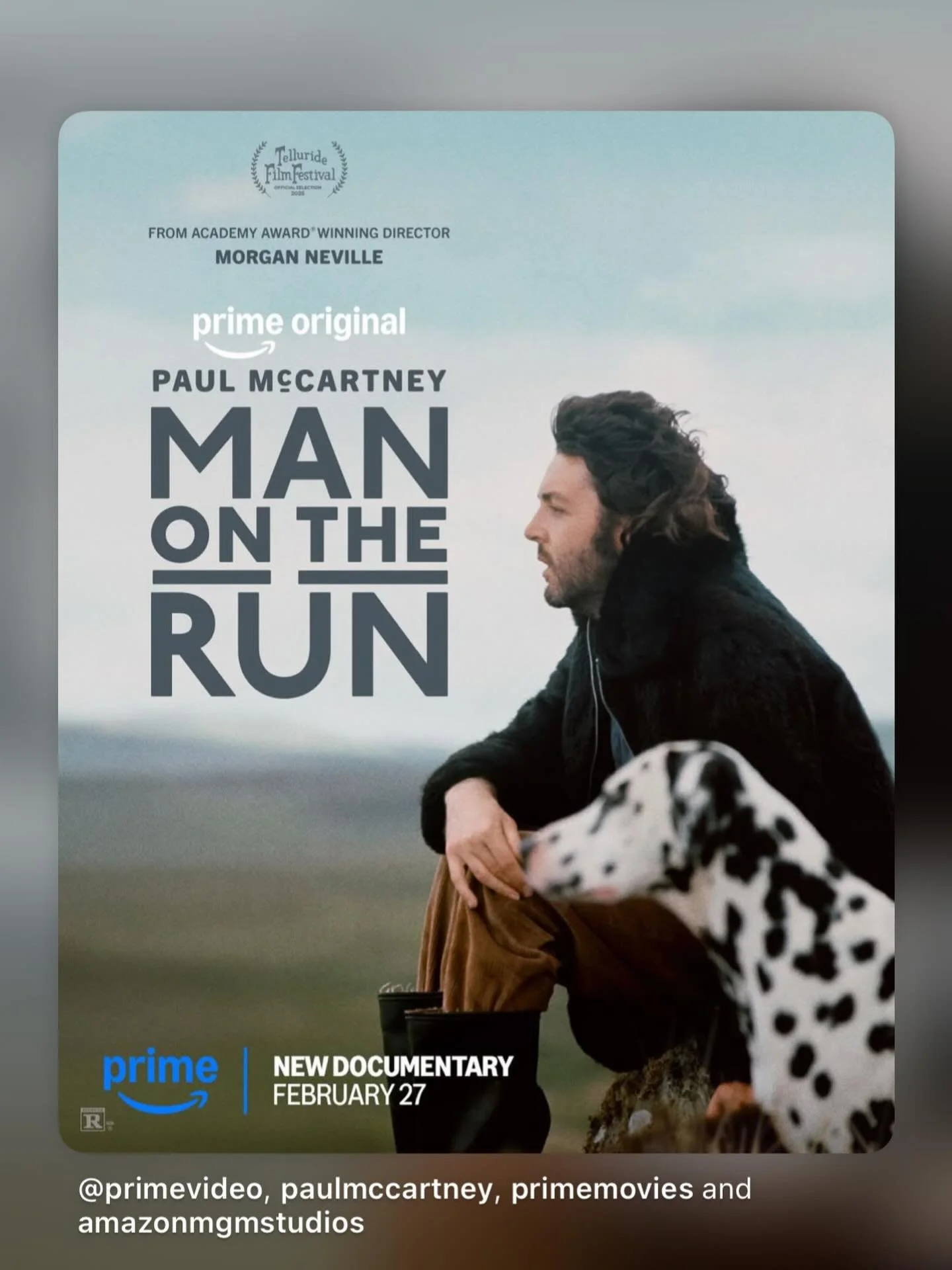 Here&rsquo;s what we&rsquo;ve been working on for the last few years with Sir Paul. It was amazing to reunite with director Morgan Neville as well. You&rsquo;re going to love this. #paulmccartneyandwings #morganneville
