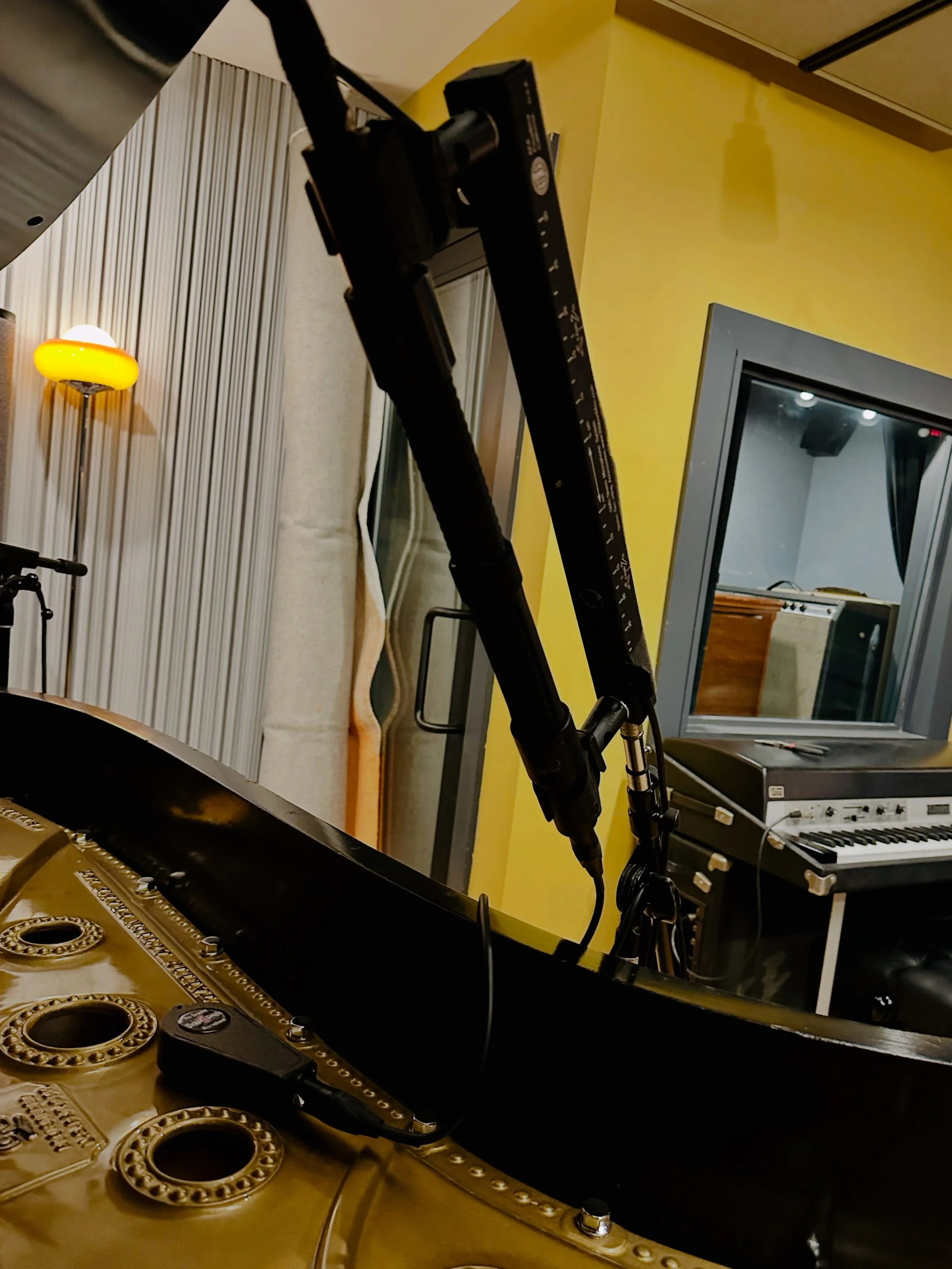 Thank you to my friends @ribbonmics for the mics that make my job easy. I tried a pair of these N8&rsquo;s almost a decade ago and it took me all of 20 seconds to decide to buy them. And they&rsquo;ve been on every piano I&rsquo;ve recorded since. Th