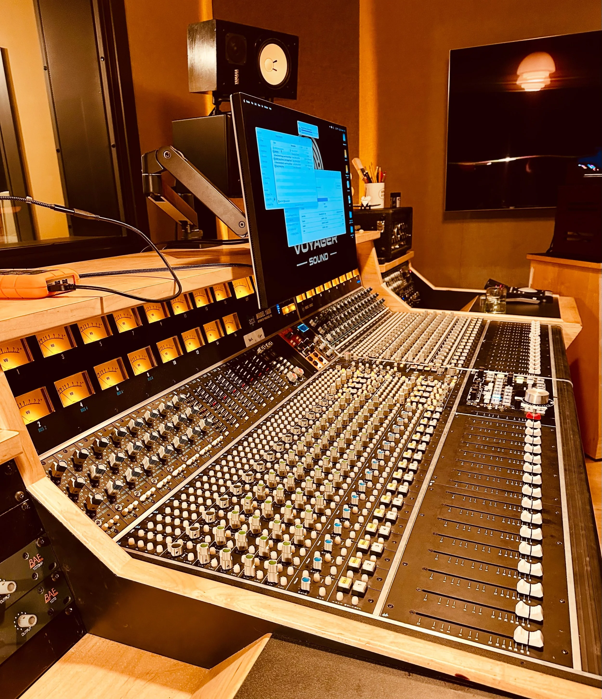 And that concludes our session for the day. Thank you @voyagersoundnyc and @thisisapiaudio