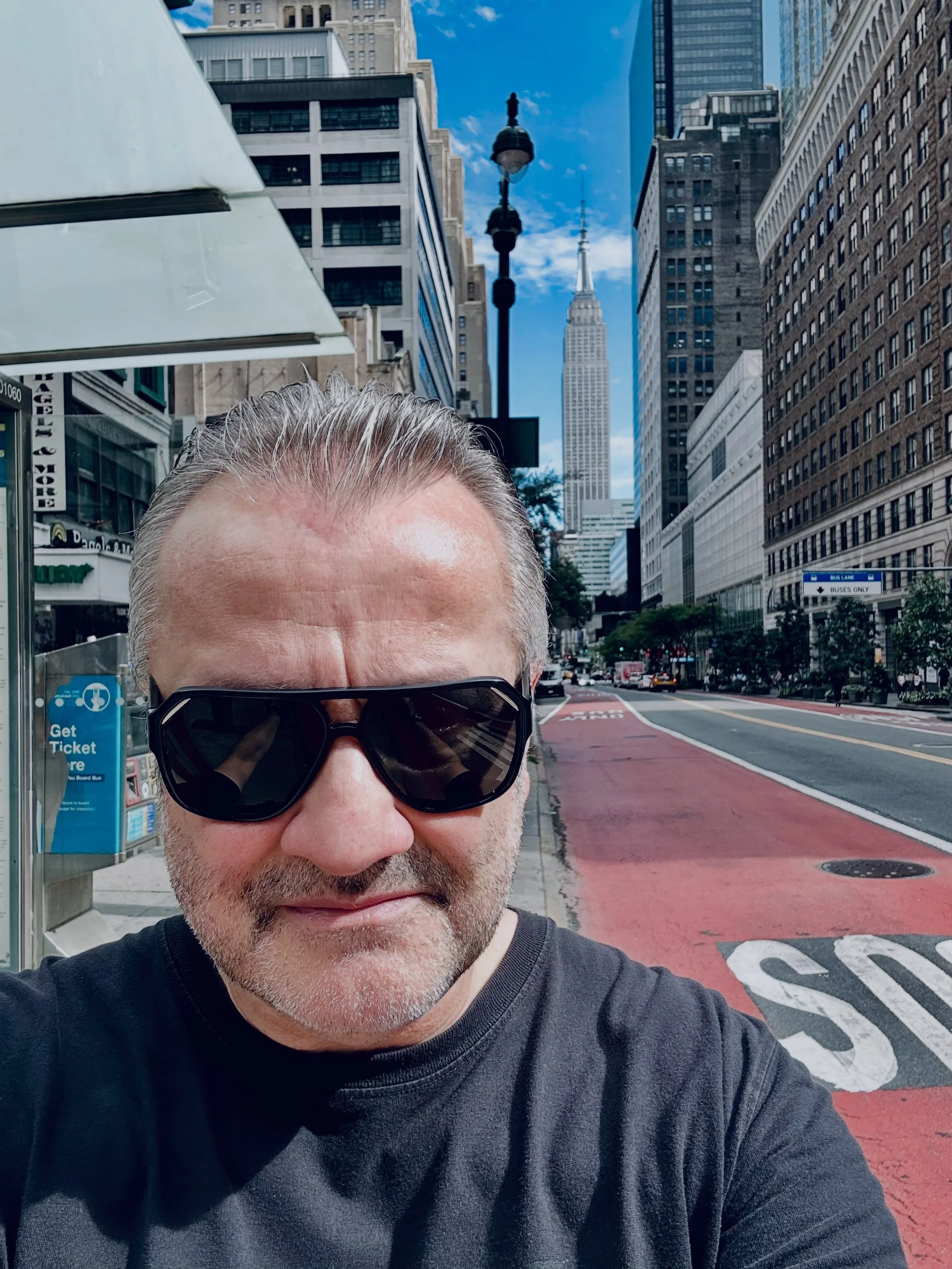40 years. 40 years today I arrived on this block to begin this crazy adventure of making records in New York City. I&rsquo;m grateful I&rsquo;m still here doing what I love to do, so thank you to those that have trusted me with your music this whole 