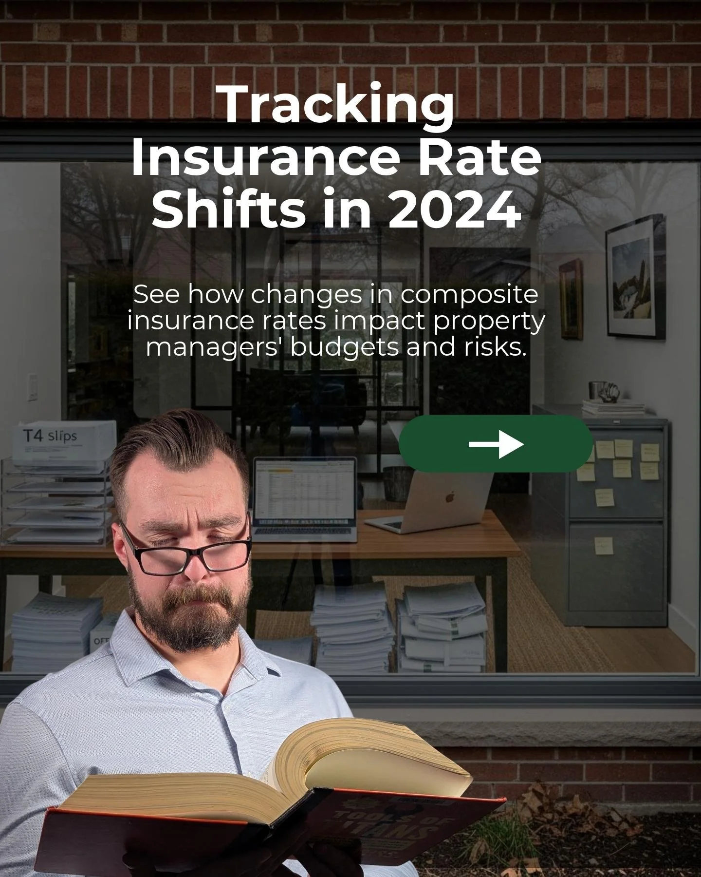 Insurance rates shifted in 2026 &mdash; here's what it means for your rental property 👇

📉 Property insurance down 8% in the U.S.
Good news for landlords. Carriers are competing hard right now. If your policy is renewing, shop it &mdash; you have l