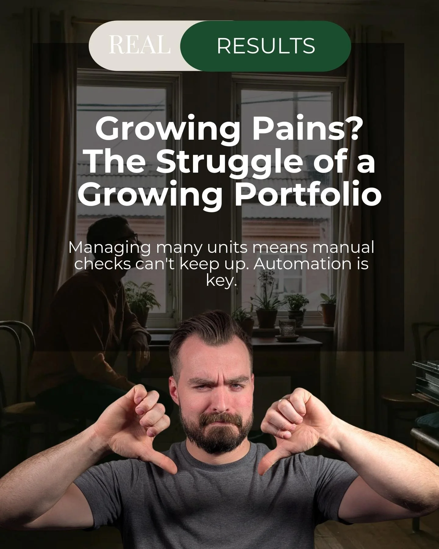 Manual tenant checks just don&rsquo;t cut it when you&rsquo;re managing multiple units, here&rsquo;s why a smarter approach pays off.

As your portfolio grows, so do the risks hiding in plain sight. Poor screening can send vacancy losses and repair c