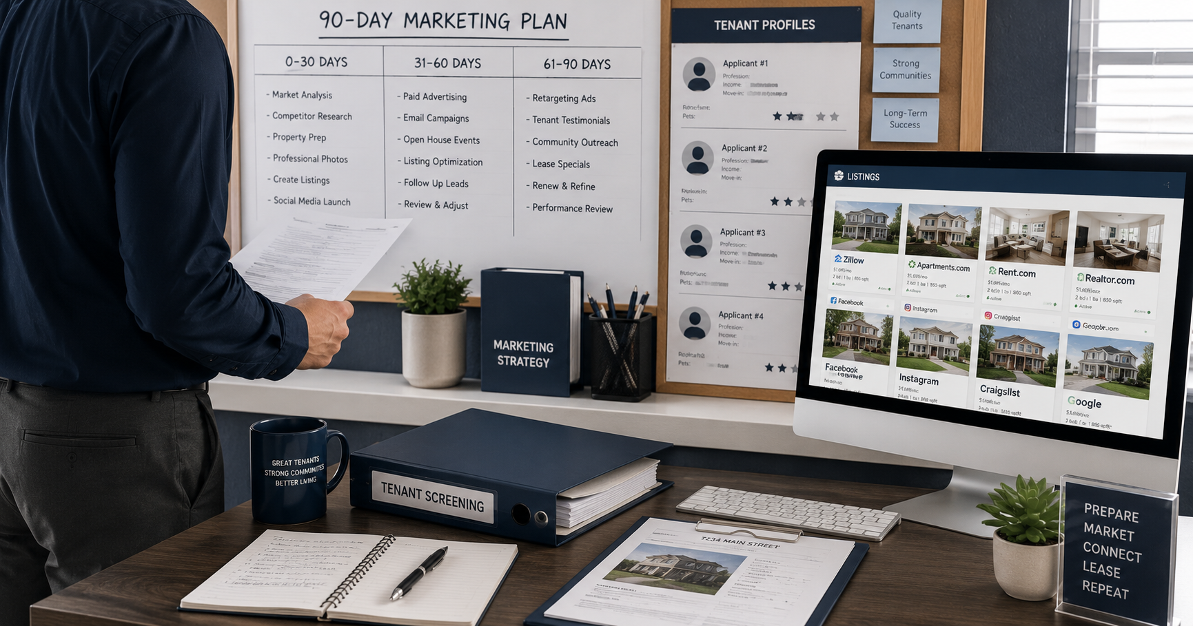 HOW TO FILL VACANT RENTAL UNITS FASTER