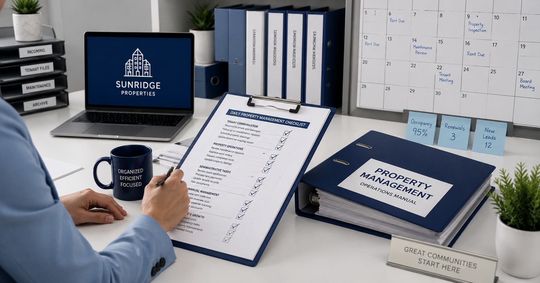 Rental Property Management Checklist: Everything Small Landlords Need to Know