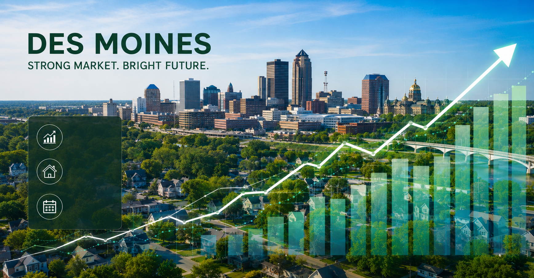 Des Moines Real Estate Market Update: What Investors Should Know in 2026