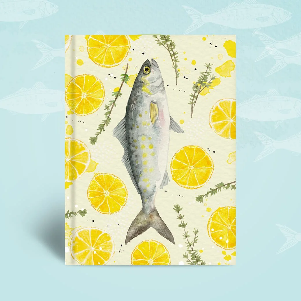 I’m Having Fish Tonight Recipe Book
