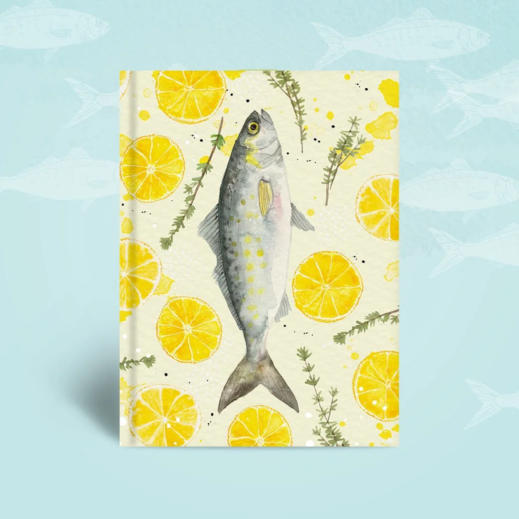 I’m Having Fish Tonight Recipe Book