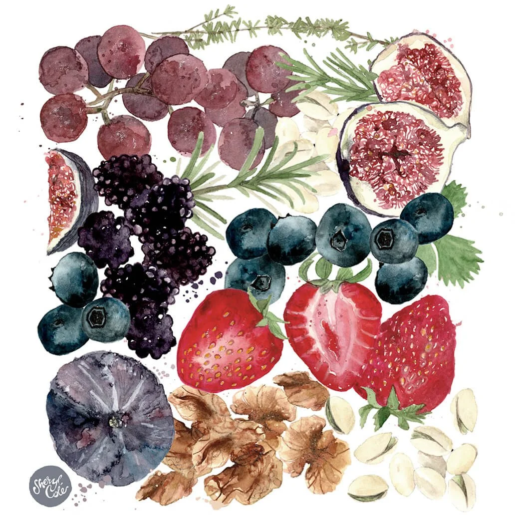 Fruit & Nut Grazing Platter