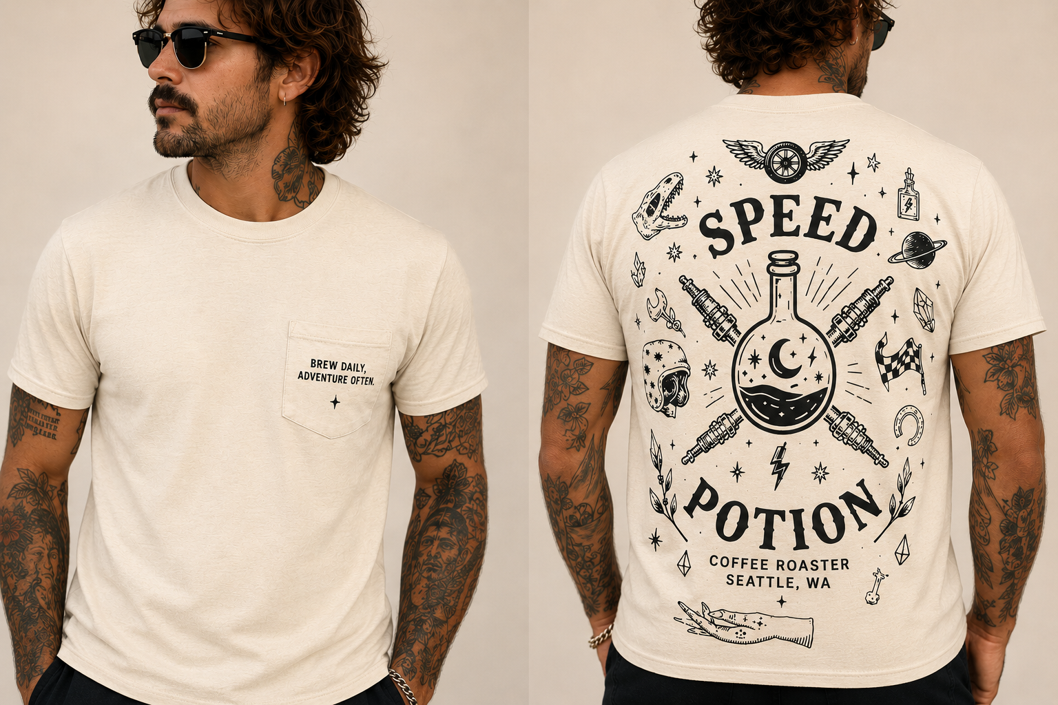 Speed Potion Vintage T