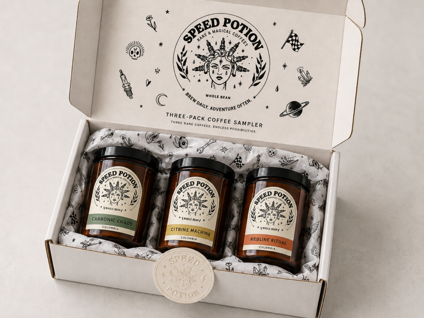 Mystic Trio Coffee Sampler