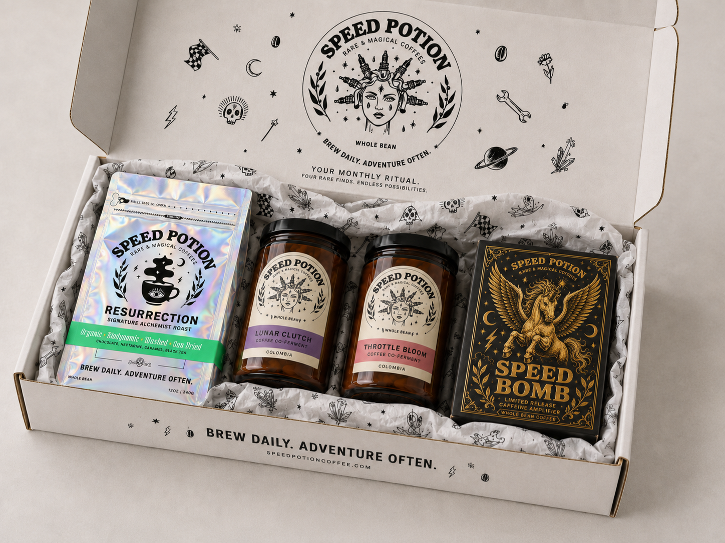 Monthly Ritual Subscription Pack