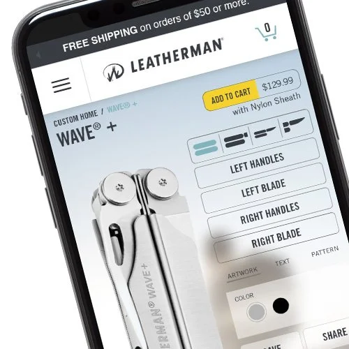 Leatherman: Custom Experience