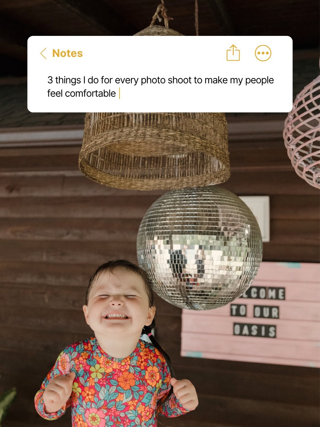 Gone are the days of stand and smile photos. I want all my clients to feel comfortable and honestly excited to shoot together. If you&rsquo;re new with me - you might not be feeling that way yet and that&rsquo;s ok! I am willing and ready to earn you