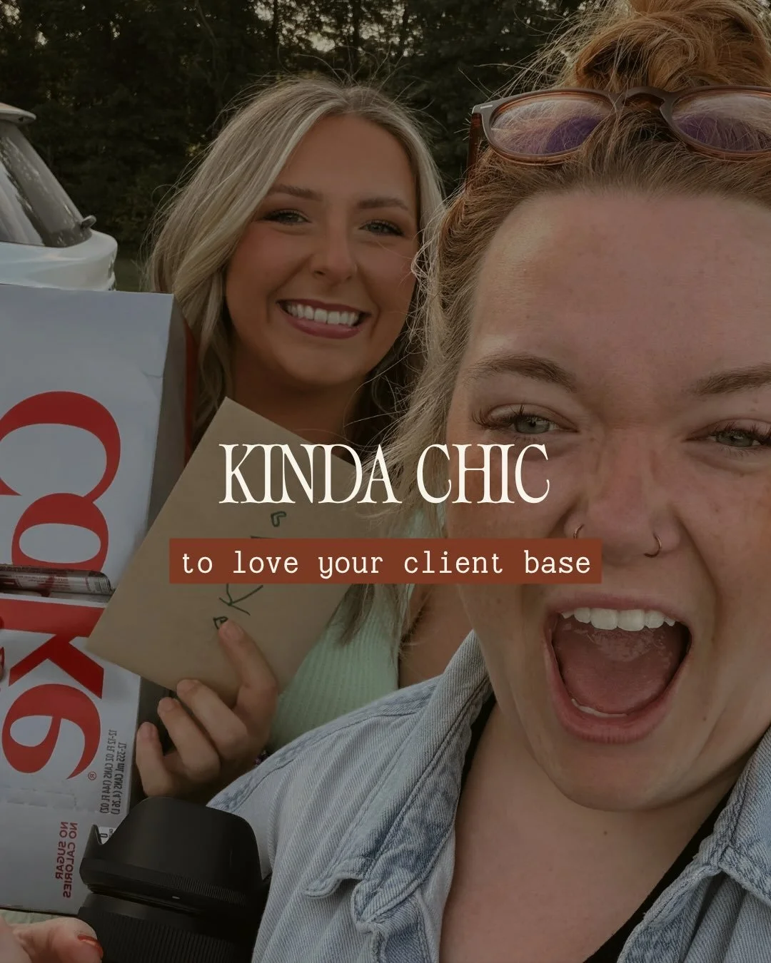 Kinda chic to stop pretending business has to look one certain way.

I&rsquo;m building mine around inclusive community, slower mornings, making things with my hands, family dinners, cut flowers, clients I actually adore, and work I&rsquo;m proud to 