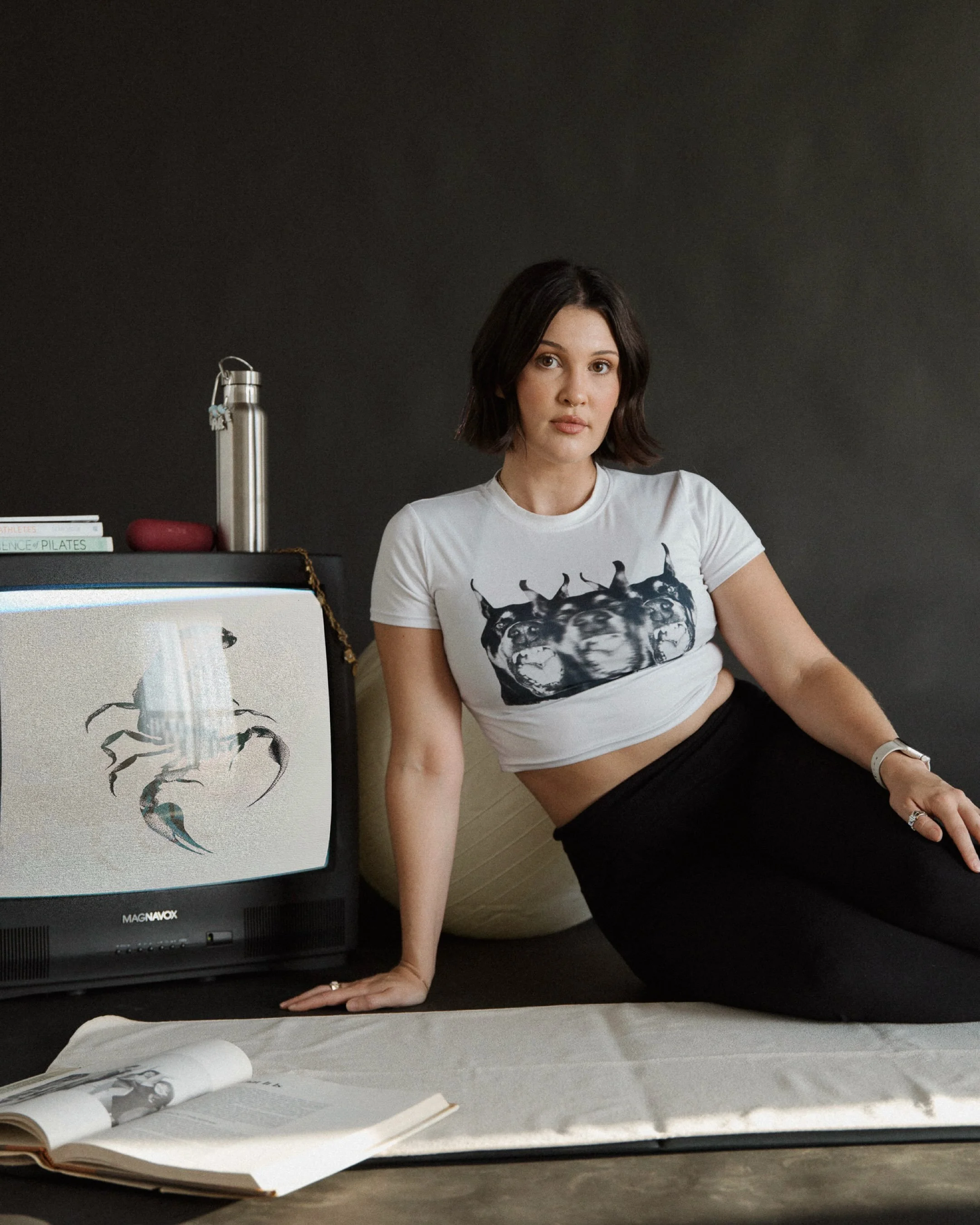 Bare by Baylie. 💫 &ldquo;I hated movement but also hated being stagnant and feeling ages older than what I actually am. I took a few classes and fell in love. At first I fell in love with the high of the post class vibes. Then it was group fitness a
