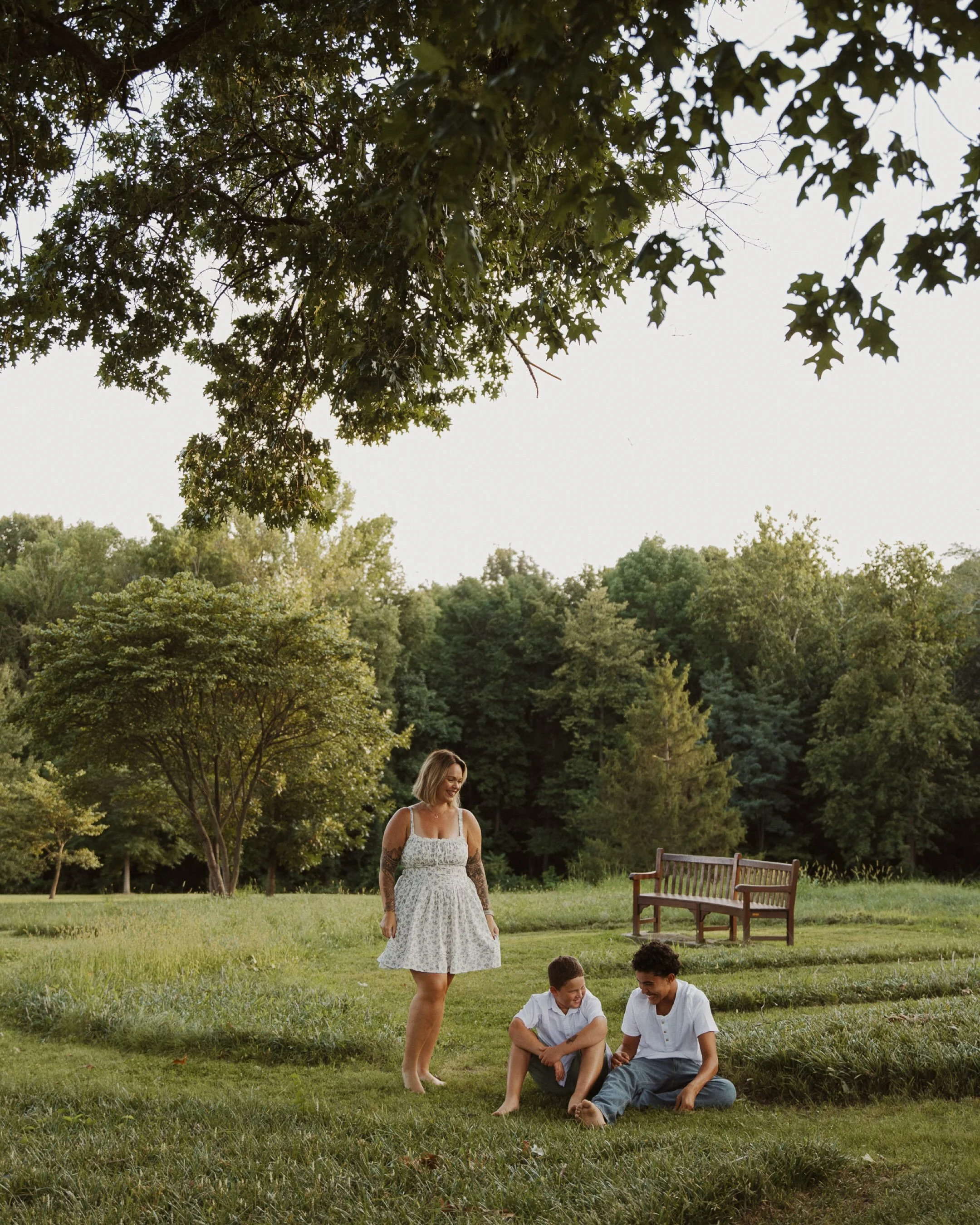This one&rsquo;s for the boys. 🕺🕺 Anytime I get a family inquiry with older boy kiddos I always feel like I audibly gulp. Girls are easy. Girls 99.99999% of the time want to get dressed up and do the shoot and play. But boys, boys would rather chew