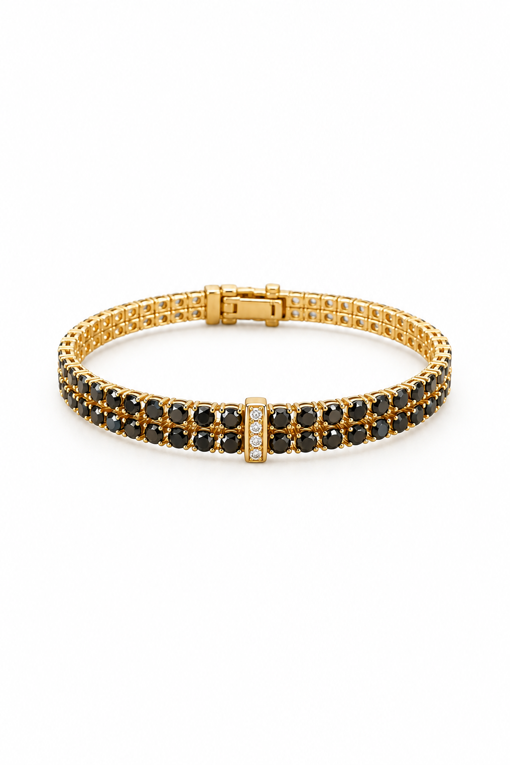The Double Black Diamond Bracelet