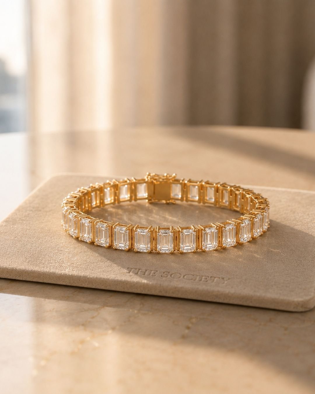 The Frame Bracelet. #Signaturebracelet #Thesocietyhk
