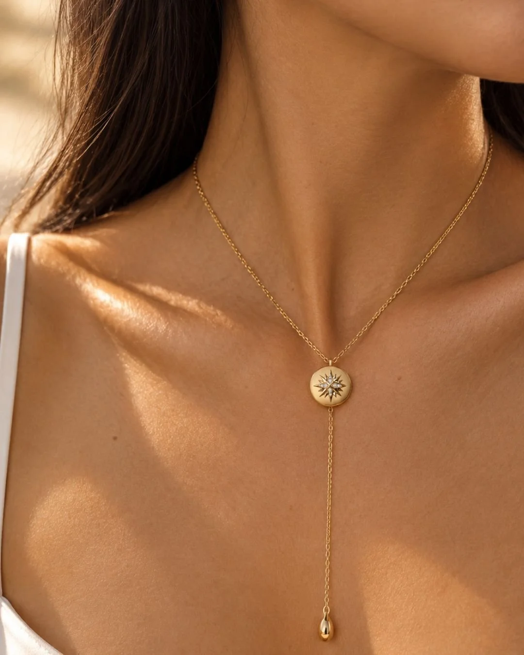 Follow your own direction. 
#Northstarnecklace