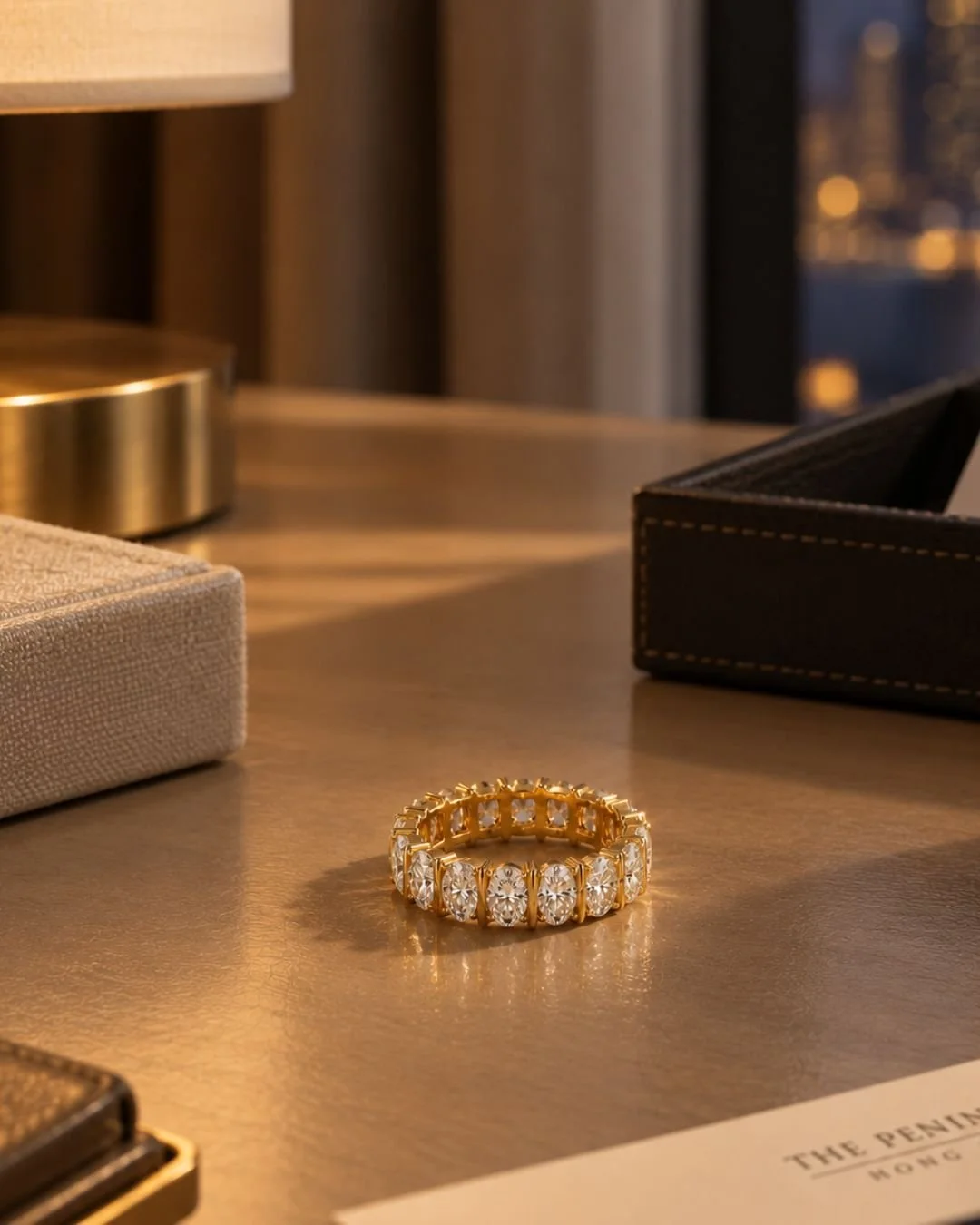 Oval is the new round.
Side by side. No further explanation needed.

#ovaleternityring #ovaldiamondring #madetoorder