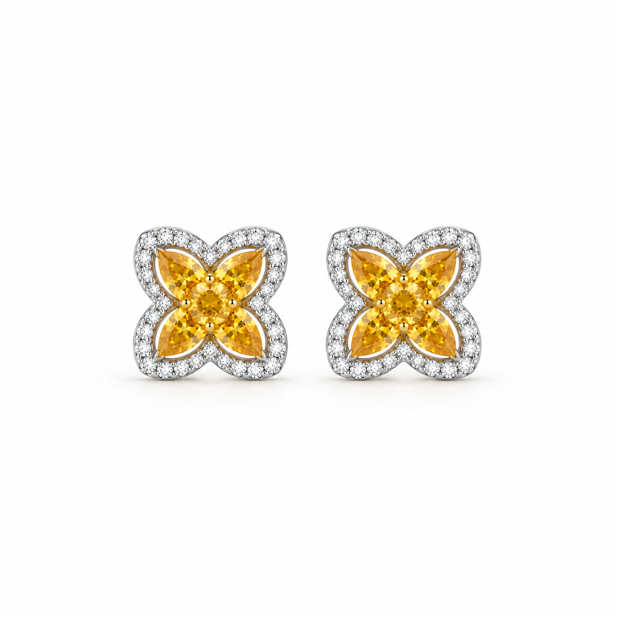 The Golden Hour Studs