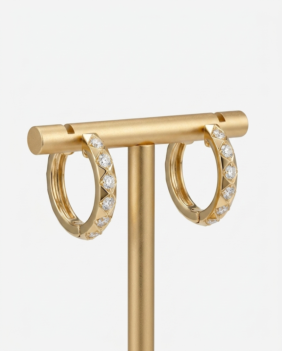 Diamond Hoops