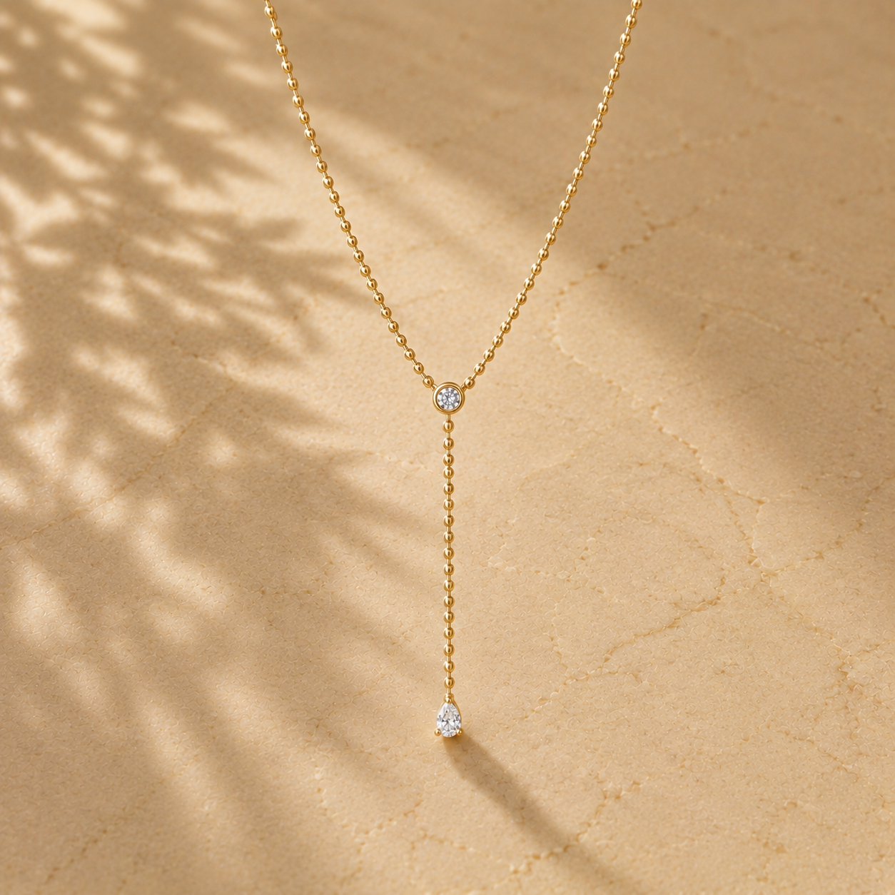 The Gold Beaded Necklace
18K yellow gold
From HK$XX,XXX