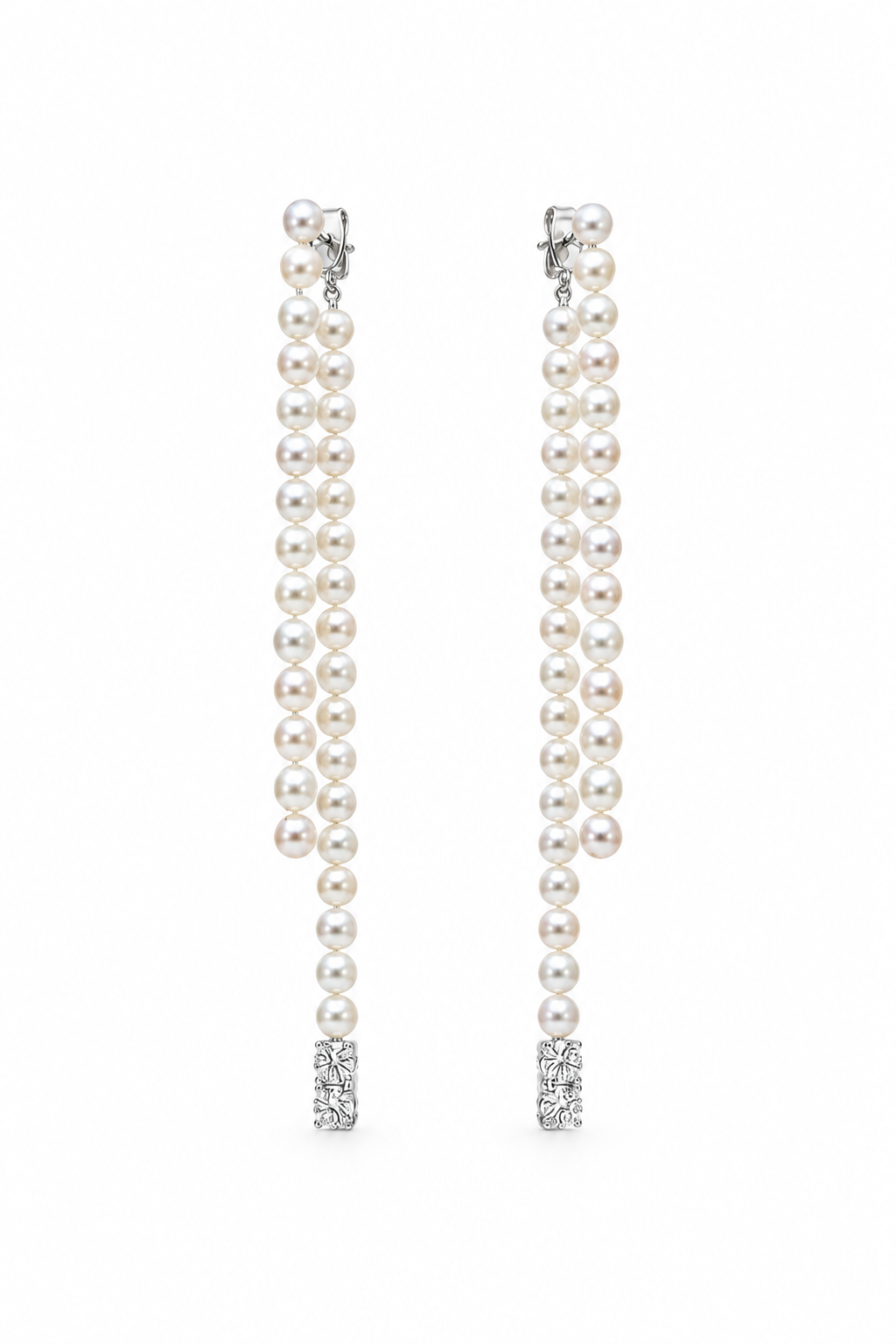 The Pearl Strand Earrings