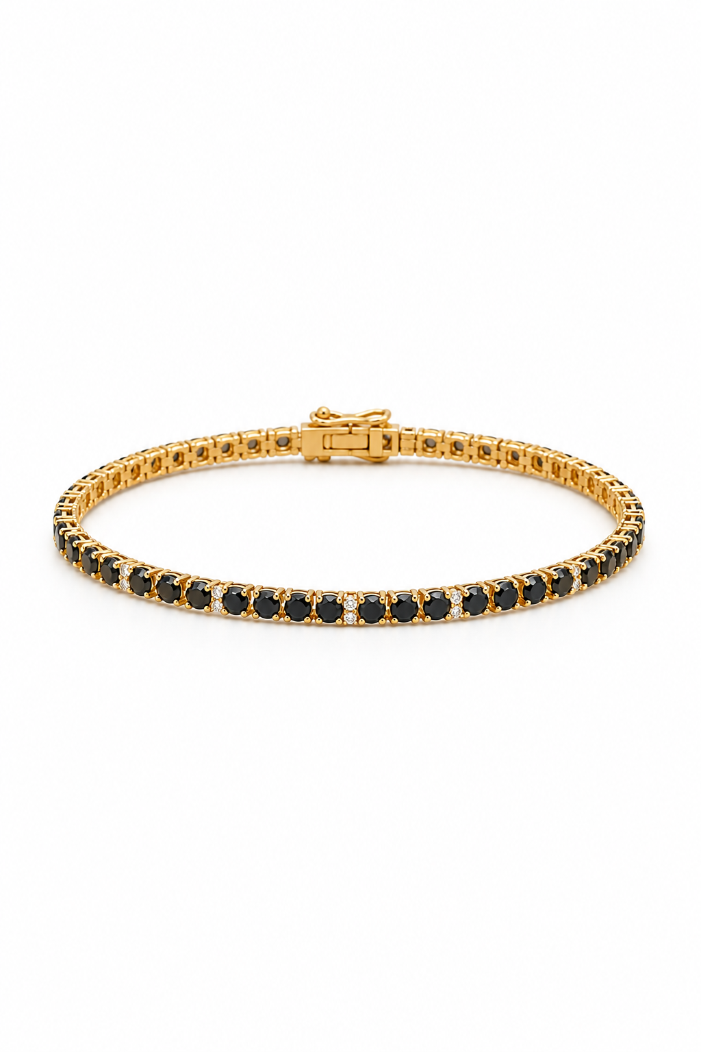 The Black & White Bracelet