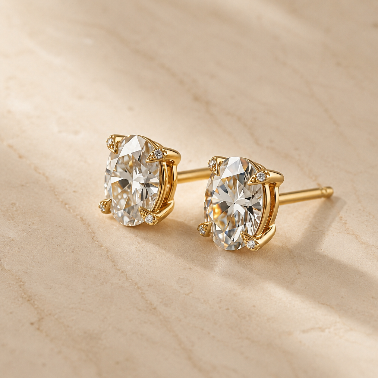 The Oval Studs
18K yellow gold
From HK$XX,XXX
