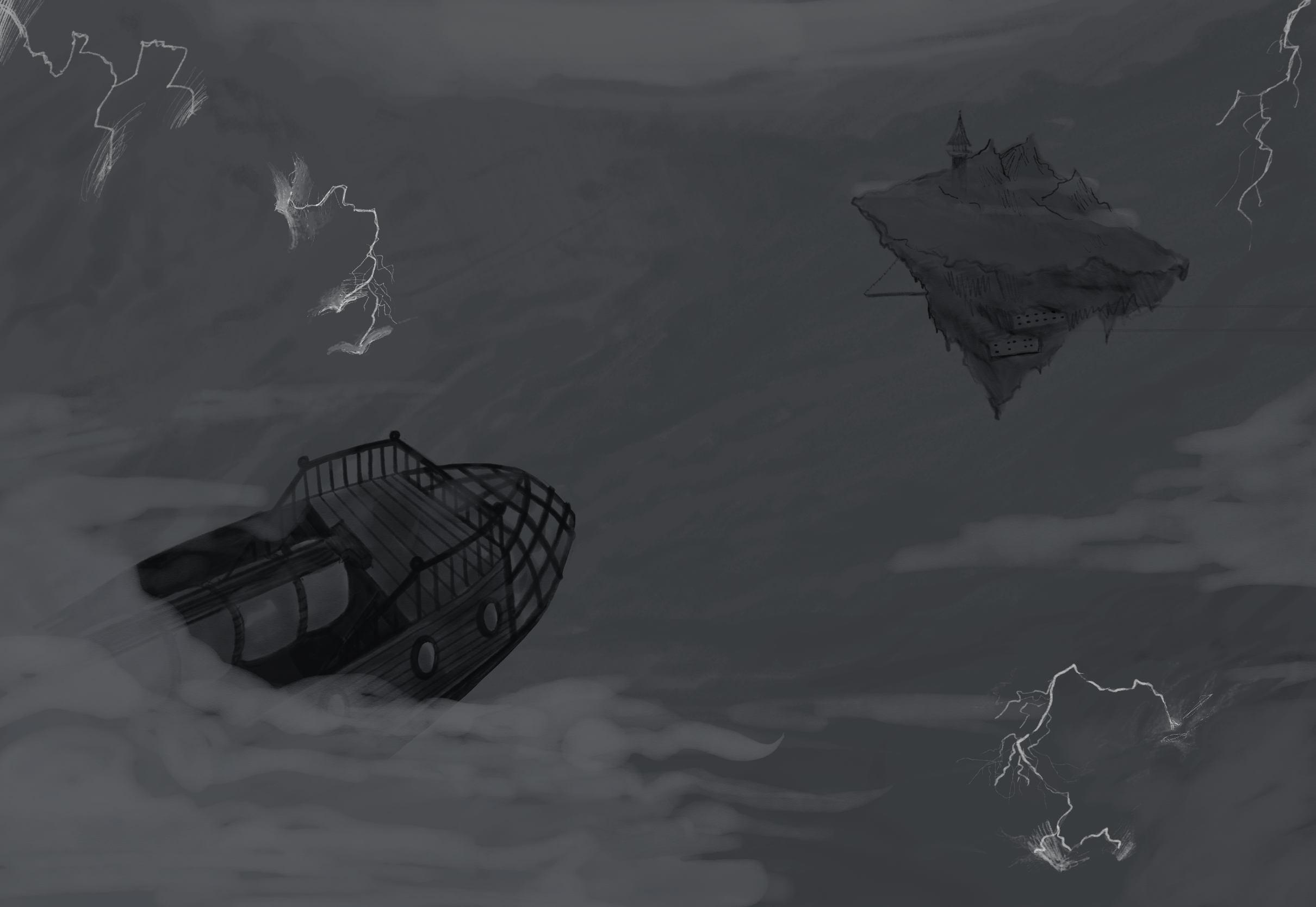 The Windrunner drifting into Kiftel - By Kace (@kdeckerdesign)