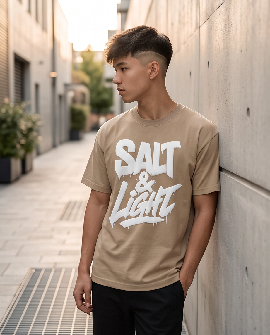 Salt & Light Tee