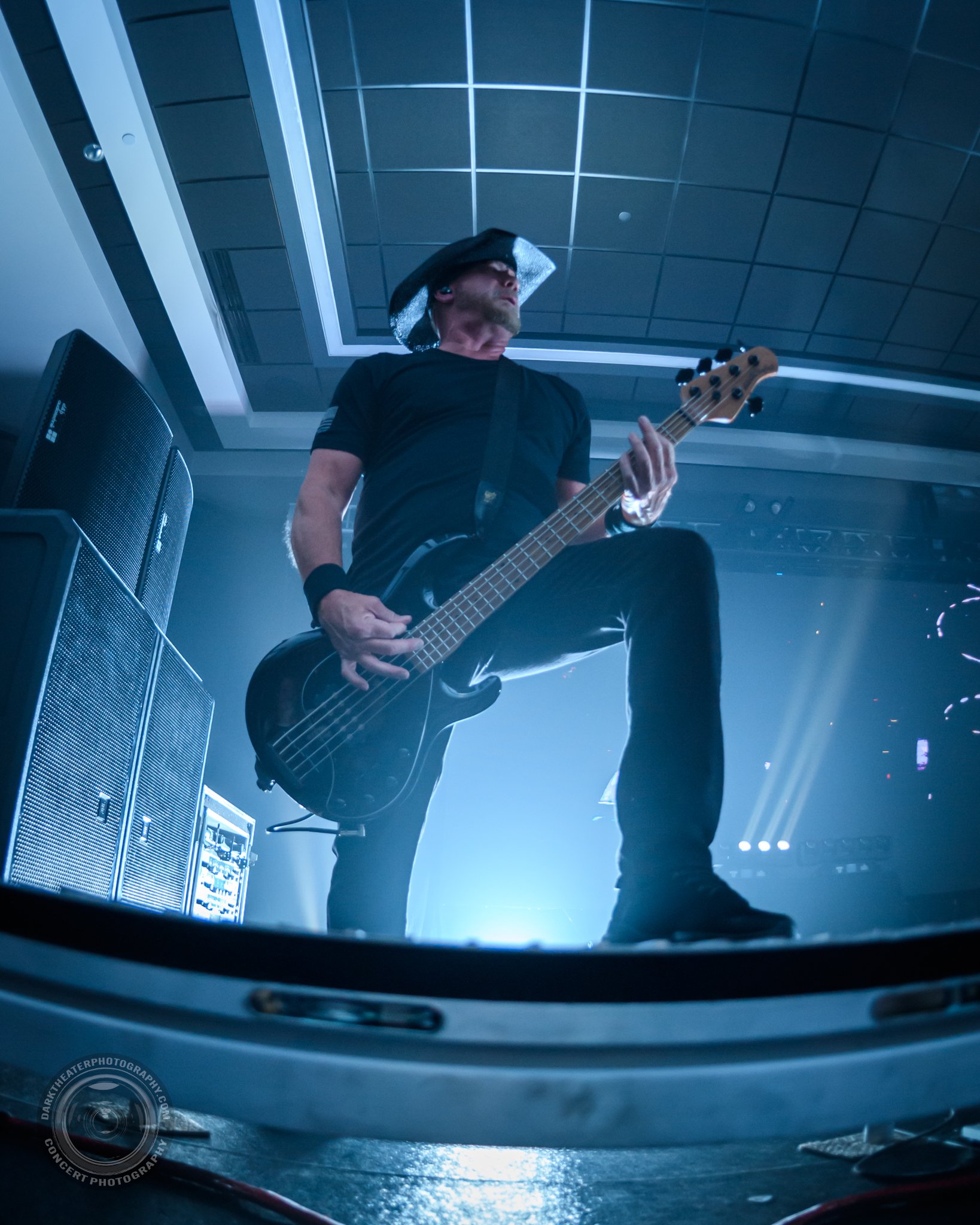 Sevendust at the Riverside Casino.