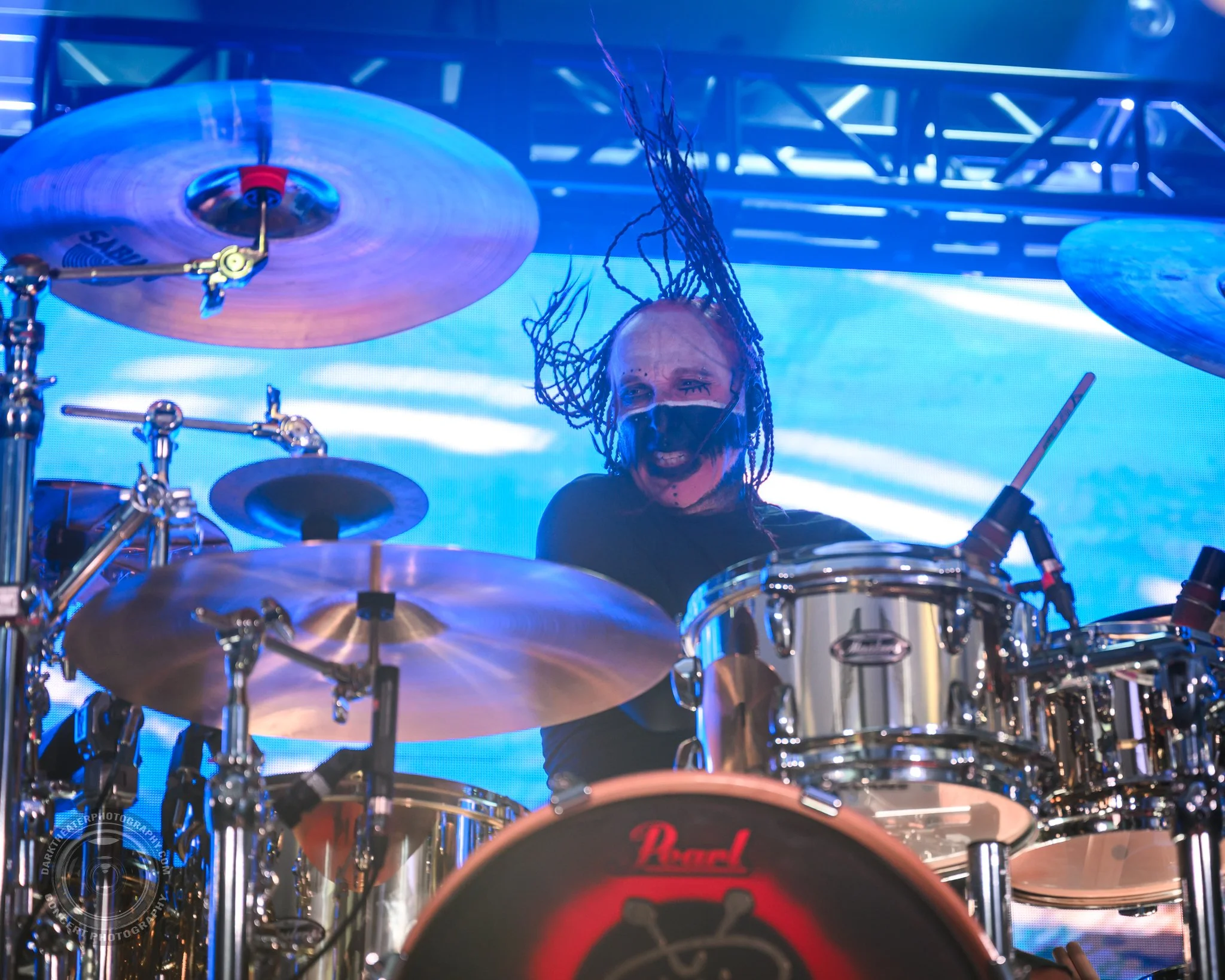 Sevendust at the Riverside Casino.