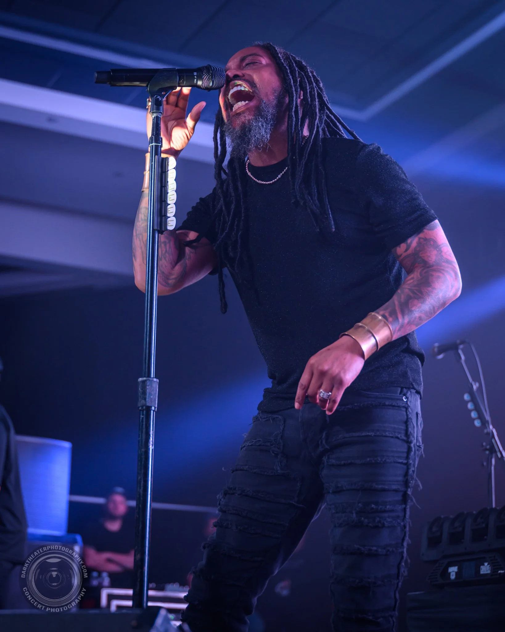 Sevendust at the Riverside Casino.