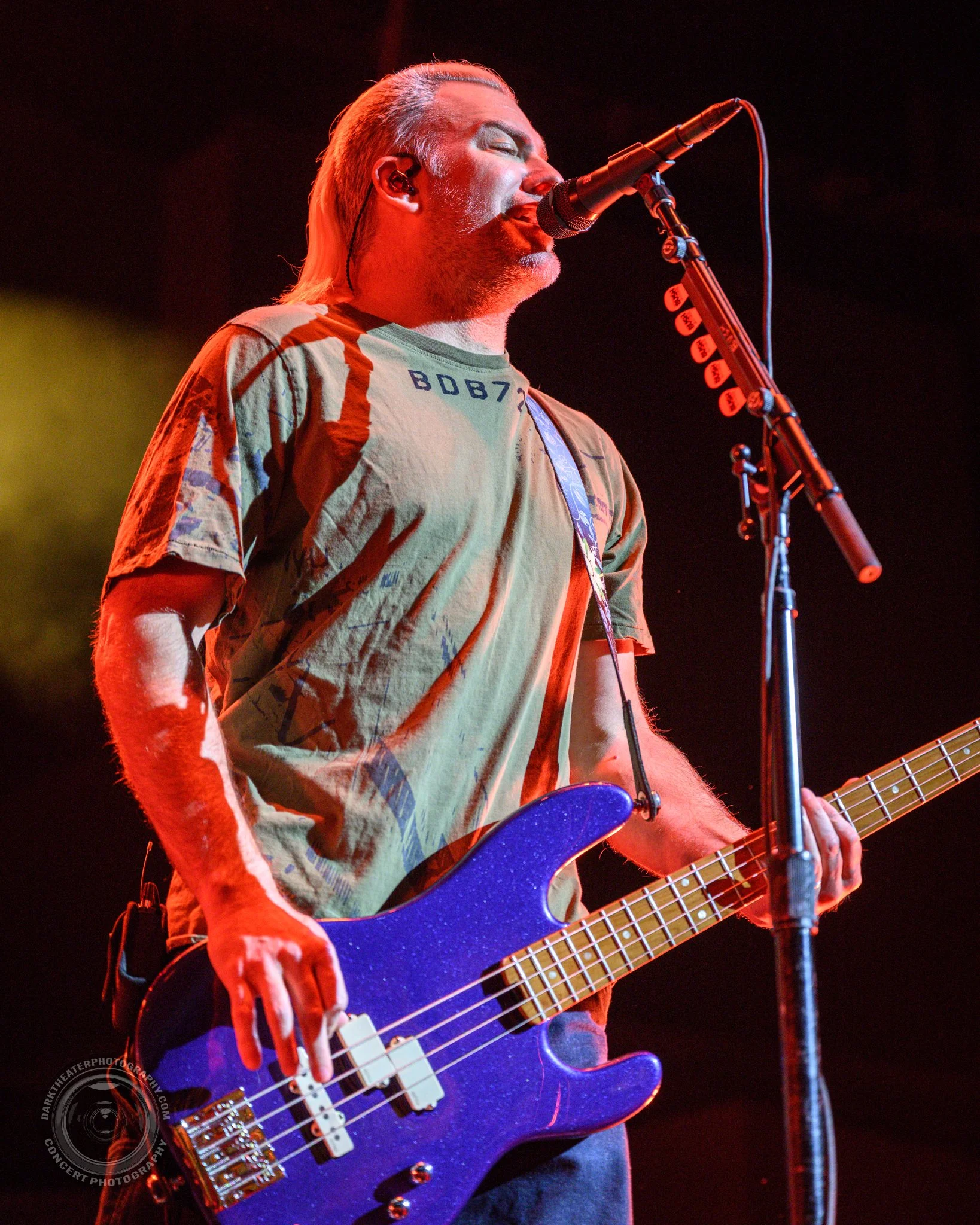 Bush at the The Vibrant Arena.