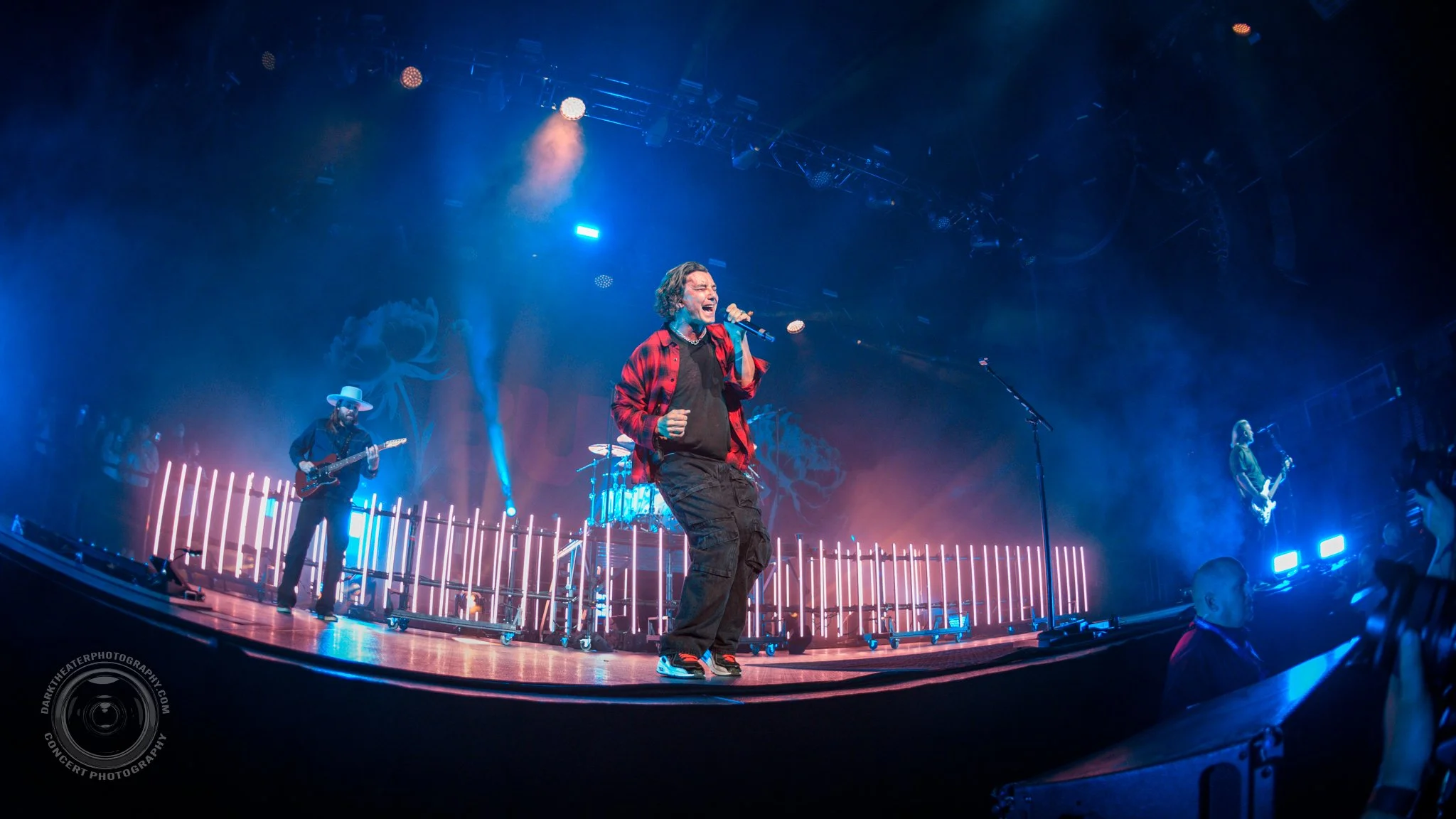 Bush at the The Vibrant Arena.