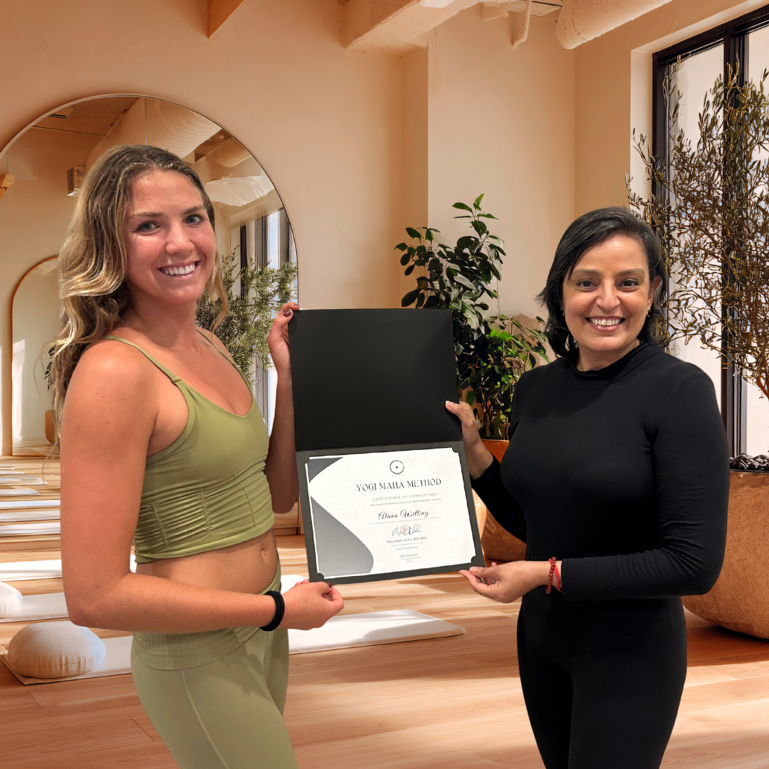 Yoga Alliance Teaching Certificate 