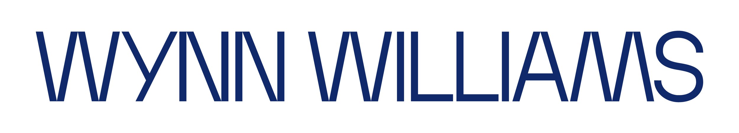 Stylized text displaying the name Wynne Williams.