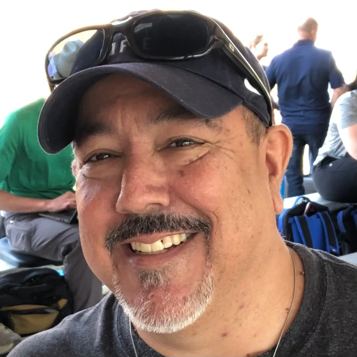 Tony, owner of The Connected Handyman Co. LLC, smiling in a personal portrait for his local handyman and smart home service business.