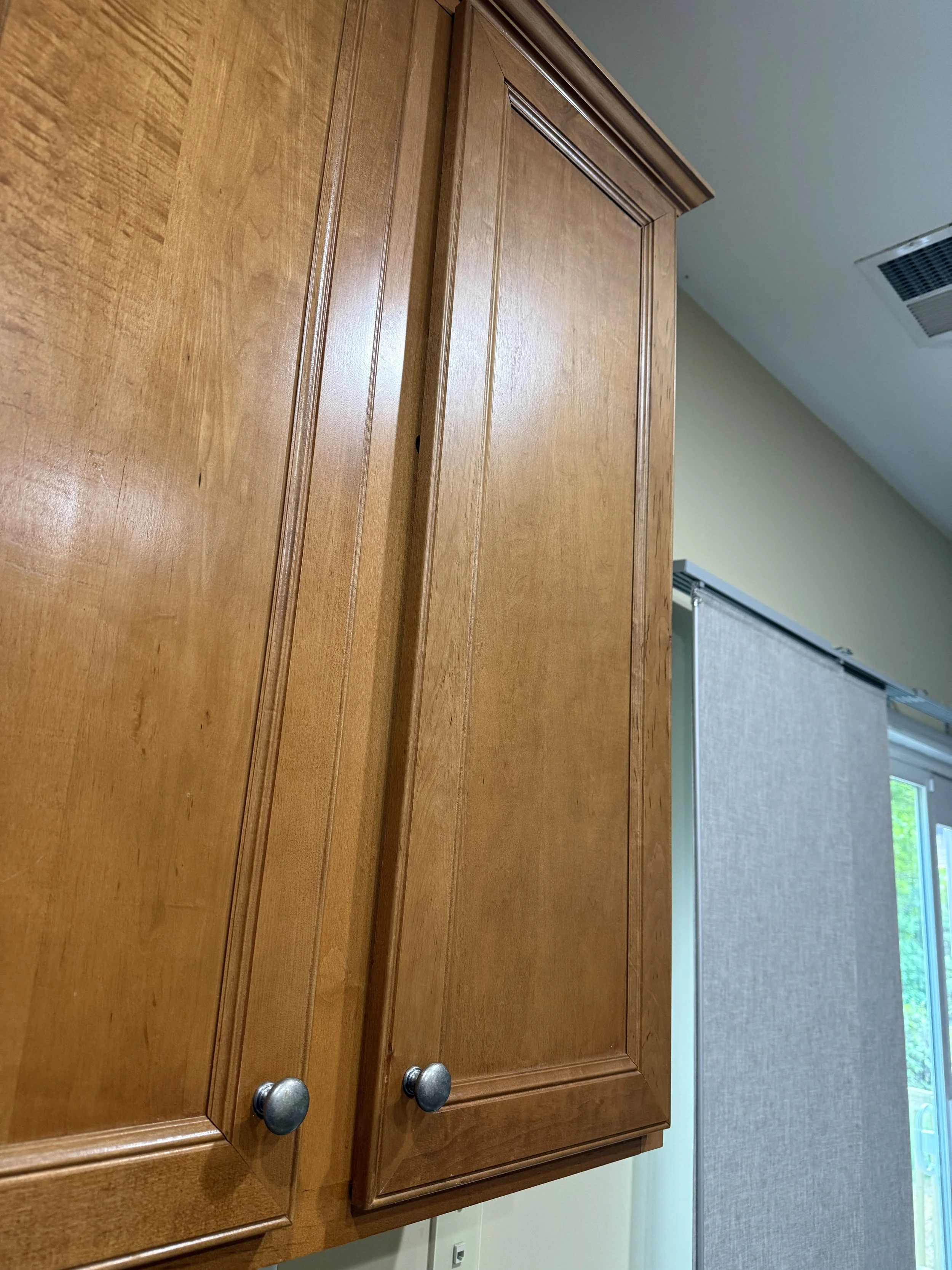 Cabinet Hinge Repair