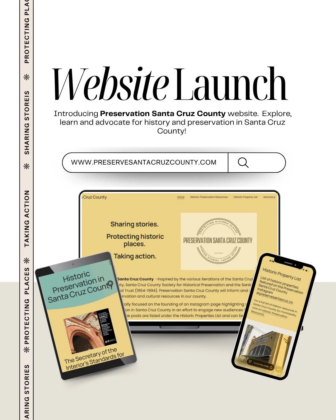 New website-link in bio! 

www.preservesantacruzcounty.com